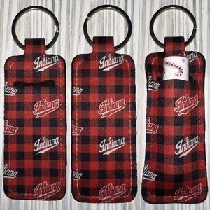 IU Indiana University chapstick holder new